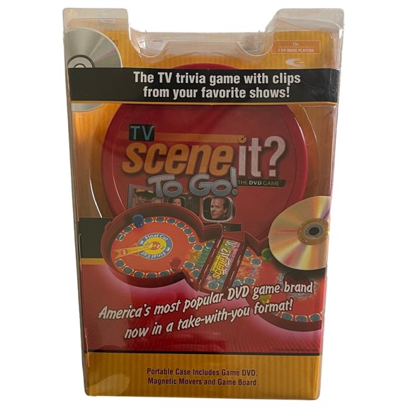 Scene It To Go Game TV Shows Edition Trivia Questions & Clips, Travel Edition