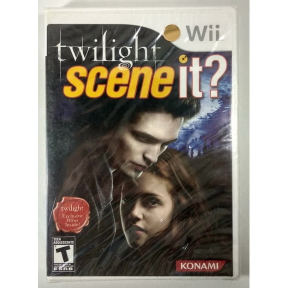 Scene It? Twilight - Nintendo Wii
