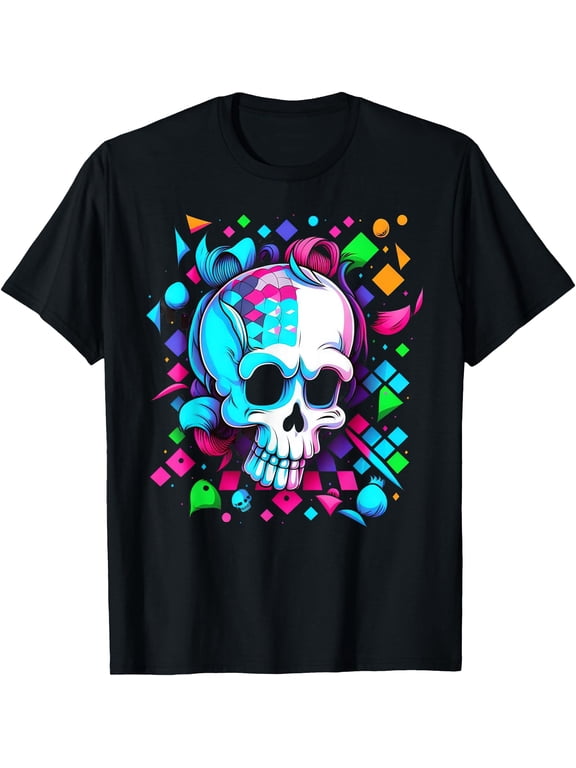 Scene Kid Shirt Scenecore Aesthetic Skull Goth Still Emo T-Shirt