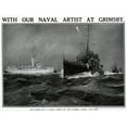 thumbnail image 1 of Scene On The Humber During Rain By G. H. Davis Poster Print By ?? Illustrated London News Ltdmary Evans, 1 of 3