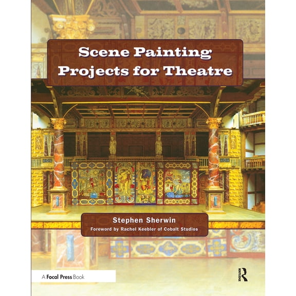 Scene Painting Projects for Theatre, (Paperback)