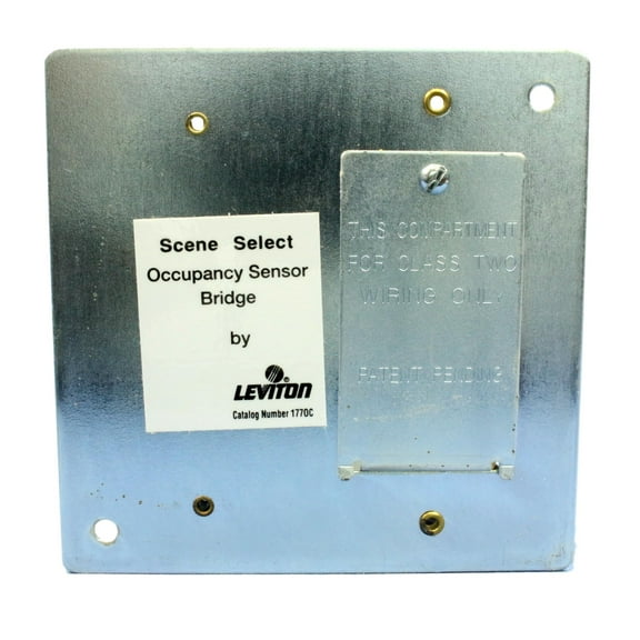Scene Select Occupancy Motion Sensor Bridge 177OC