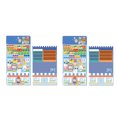 Scene Stickers DIY Decorative Exquisite Portable Planner Scrapbooking