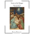 thumbnail image 1 of Scene at the Manger Cross Stitch Pattern: Regular and Large Print Cross Stitch Chart, (Paperback), 1 of 1