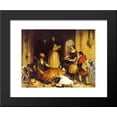 thumbnail image 1 of Scene in the Olden Time at Bolton Abbey 20x24 Framed Art Print by Edwin Henry Landseer, 1 of 2