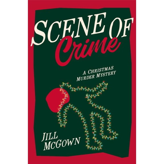 Pre-Owned Scene of Crime : A Christmas Murder Mystery (Paperback)