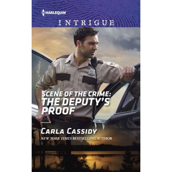 Pre-Owned Scene of the Crime: The Deputy's Proof (Mass Market Paperback) 0373698674 9780373698677