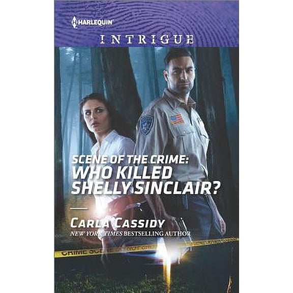 Pre-Owned Harlequin Intrigue: Scene of the Crime: Who Killed Shelly Sinclair? (Paperback)