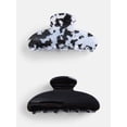 thumbnail image 1 of Scenario Women's Claw Hair Clips, 2-Pack, 1 of 4