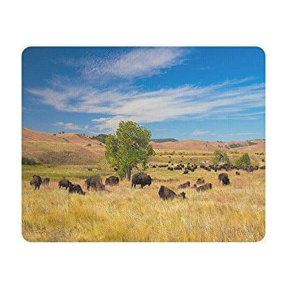 Scenery Mouse Pad Gaming Mousepad 9.84"(L) x 7.87"(W)