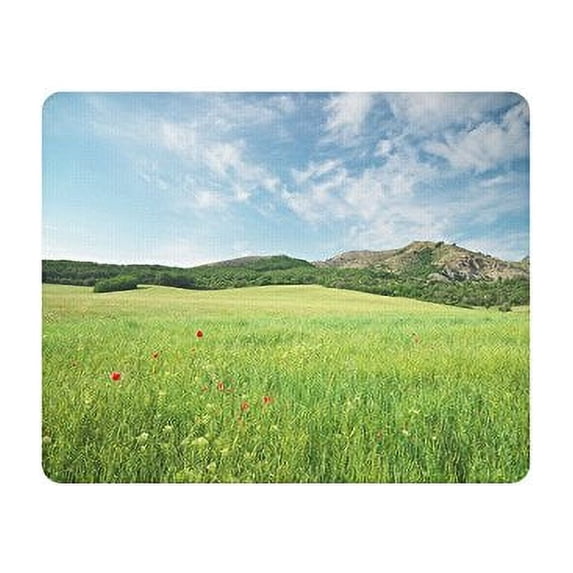 Scenery Mouse Pad Gaming Mousepad 9.84"(L) x 7.87"(W)