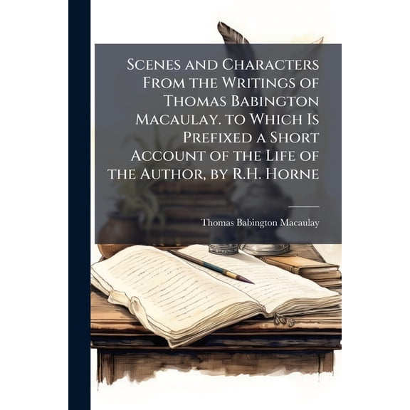 Scenes and Characters From the Writings of Thomas Babington Macaulay. to Which Is Prefixed a Short Account of the Life of the Author, by R.H. Horne (Paperback)
