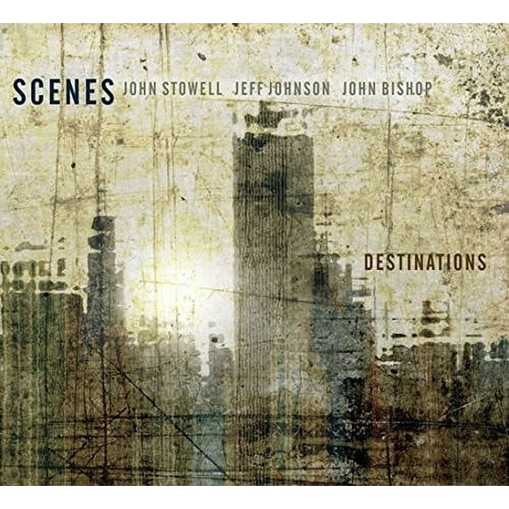 Scenes - Destinations - Music & Performance - CD