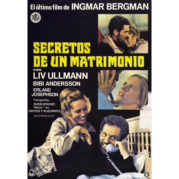 Scenes From A Marriage Movie Poster Masterprint (11 x 17)