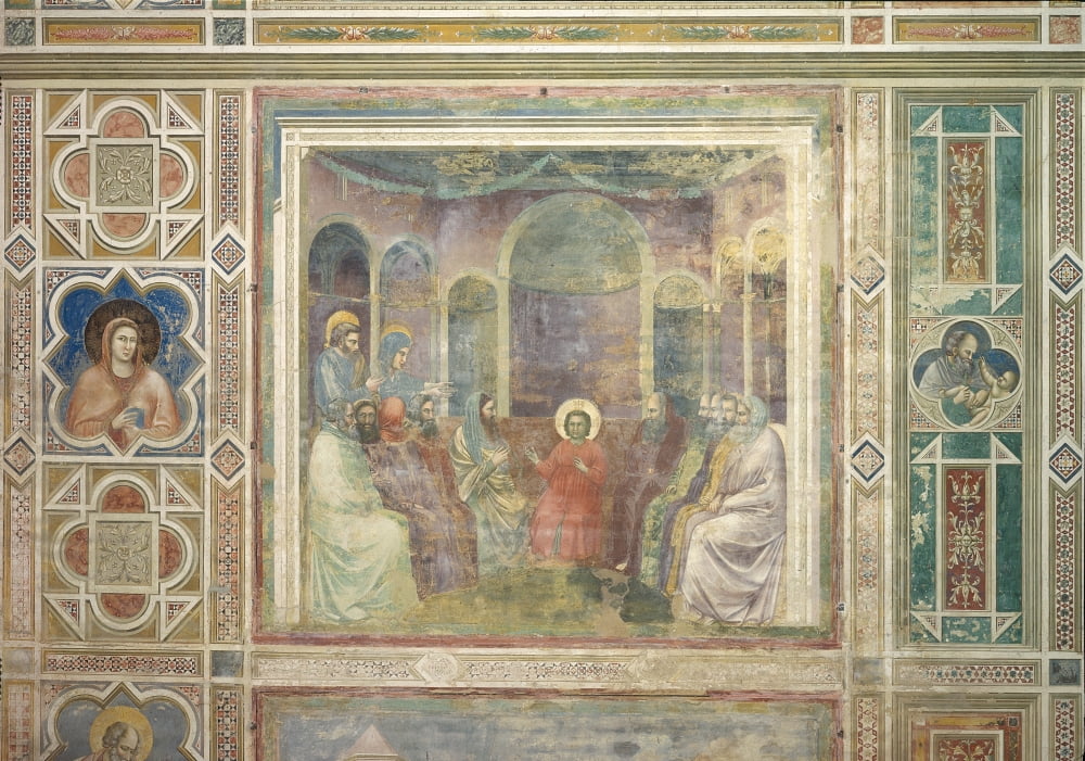 Scenes From The Life Of Christ Christ Among The Doctors Canvas Art - (36 x 24)