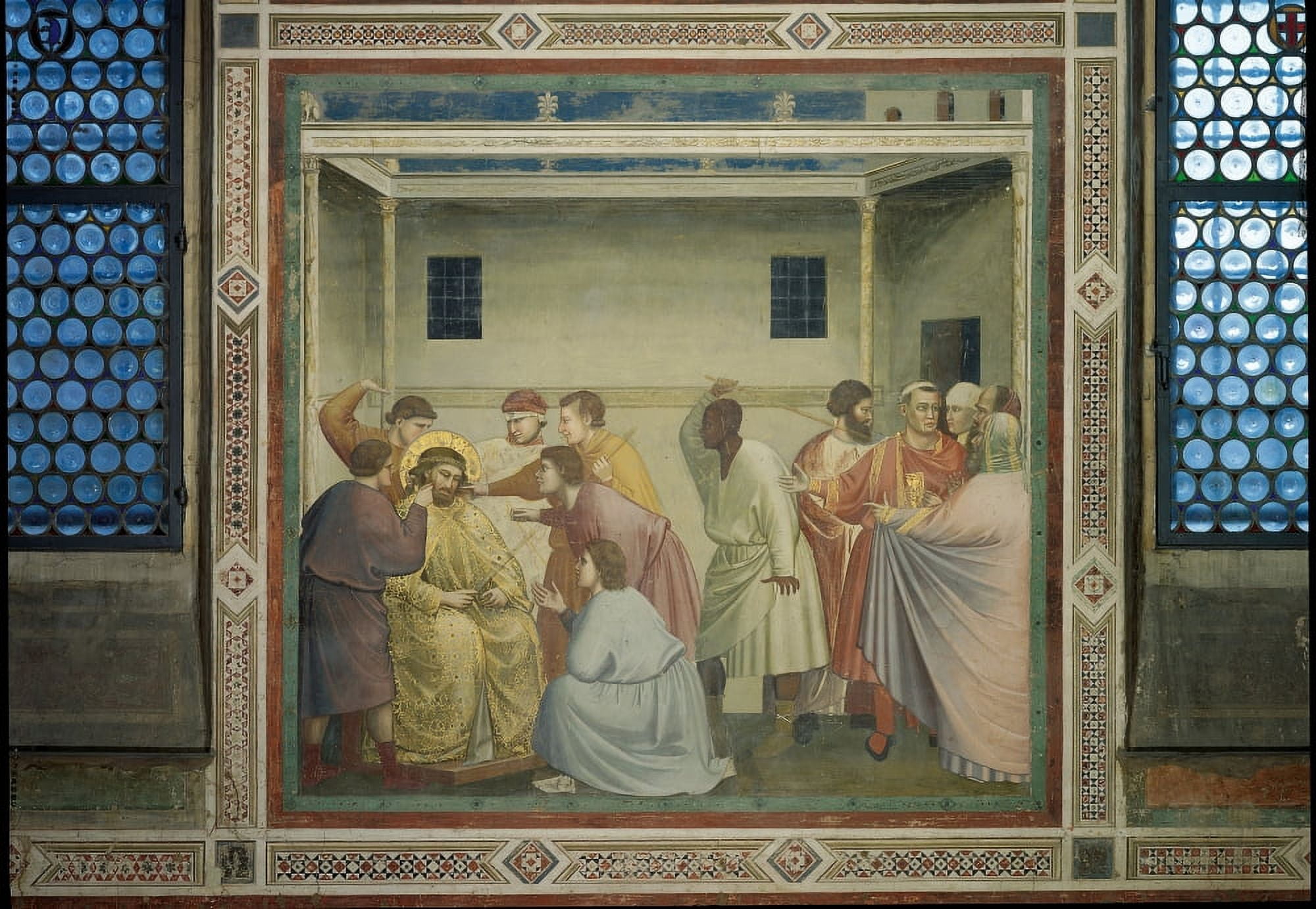 Scenes From The Life Of Christ Flagellation Canvas Art - (24 x 18)