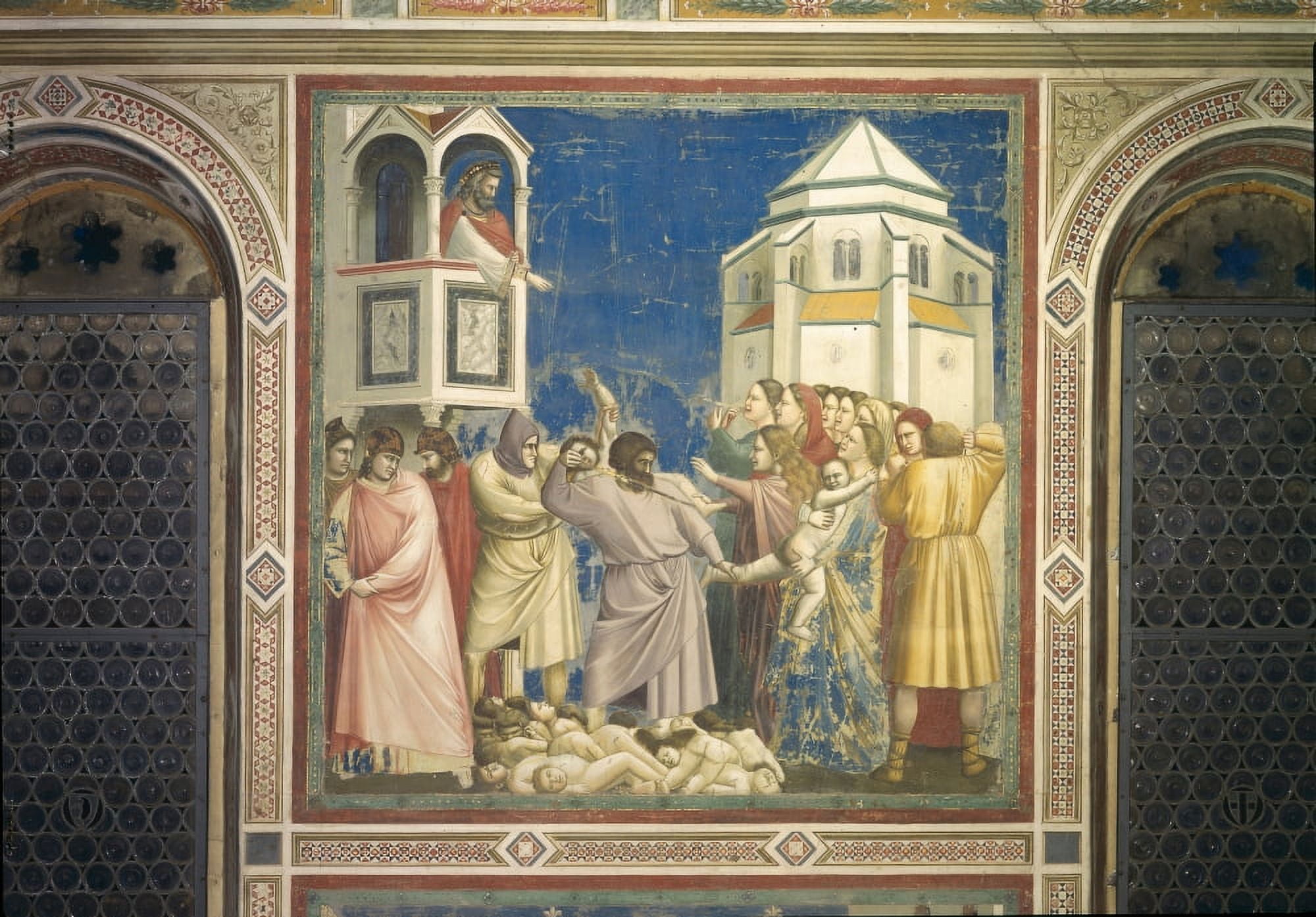 Scenes From The Life Of Christ Massacre Of The Innocents Canvas Art -  (24 x 18)
