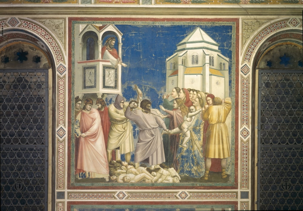 Scenes From The Life Of Christ Massacre Of The Innocents Canvas Art - (36 x 24)