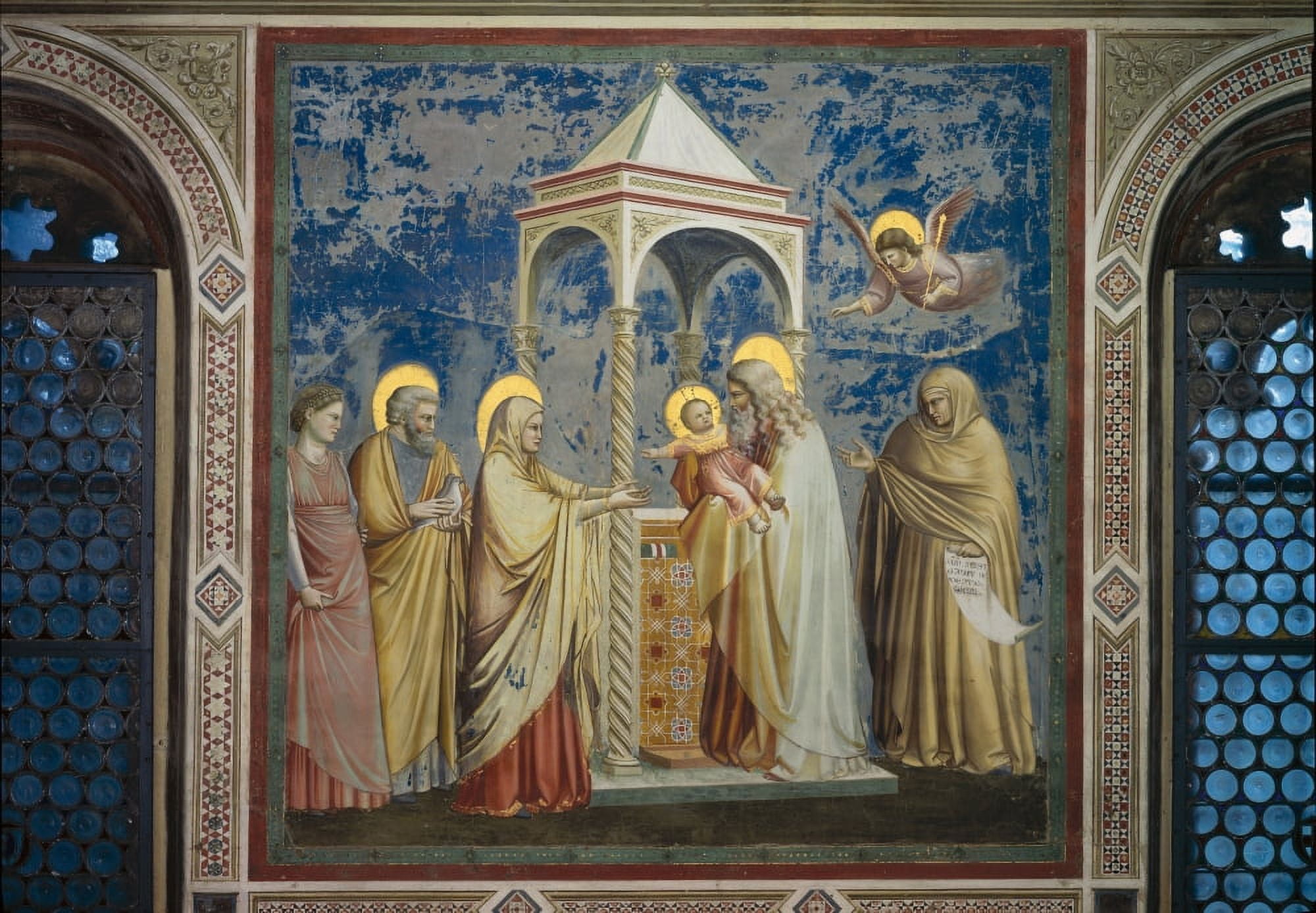 Scenes From The Life Of Christ Presentation Of Christ At The Temple Canvas Art - (24 x 18)
