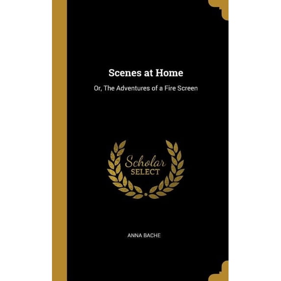 Scenes at Home : Or, The Adventures of a Fire Screen (Hardcover)