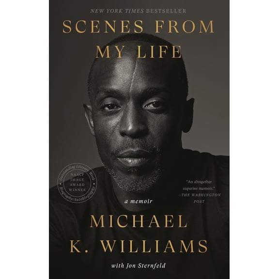 Pre-Owned Scenes from My Life: A Memoir (Paperback) by Michael K Williams, Jon Sternfeld