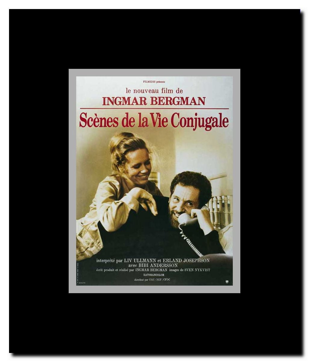 Scenes from a Marriage Framed Movie Poster