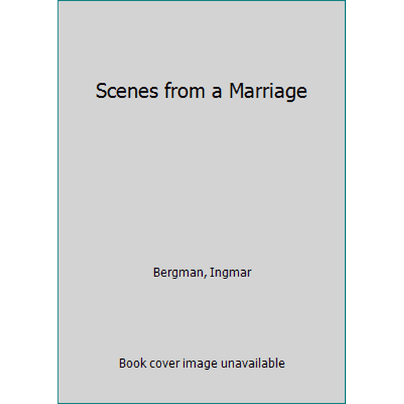 Pre-Owned SCENES FROM A MARRIAGE (Paperback) 0394714814 9780394714813