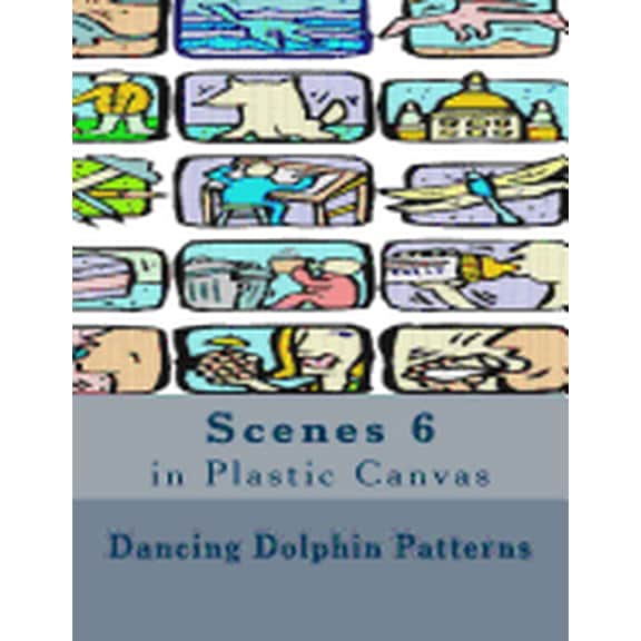 Scenes in Plastic Canvas
