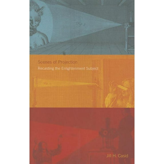 Scenes of Projection : Recasting the Enlightenment Subject (Paperback)