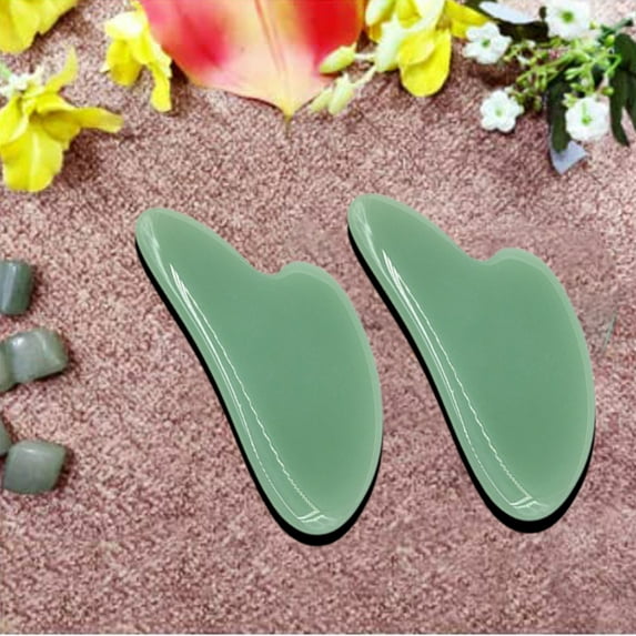 Scenic Beauty 1-Stage Quartz Facial, Eyes, Neck & Body Massager, Green