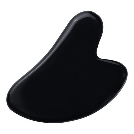 Scenic Beauty Gua Sha Facial Tool for Spa, Physical Therapy and Anti-Aging, Black