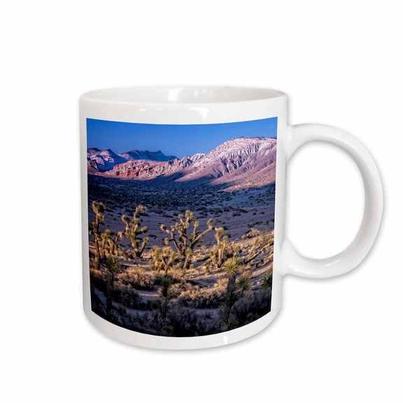 3drose, Scenic Canyon at Twilight, 15oz Mug