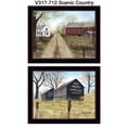 thumbnail image 1 of TrendyDecor4U Scenic Country Collection By Billy Jacobs Wall Art V317-712, 1 of 3