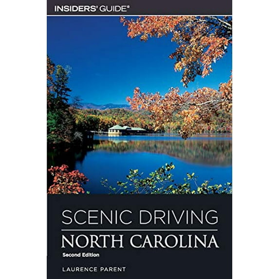 Pre-Owned Scenic Driving North Carolina Paperback