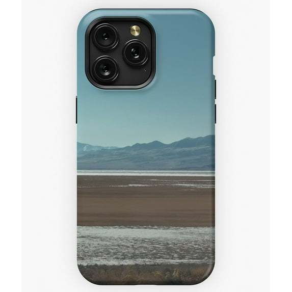Scenic Island Beauty Rocks Mountains G8270 Phone Case for iPhone17 16 15 14 13 12 11 Pro Max
