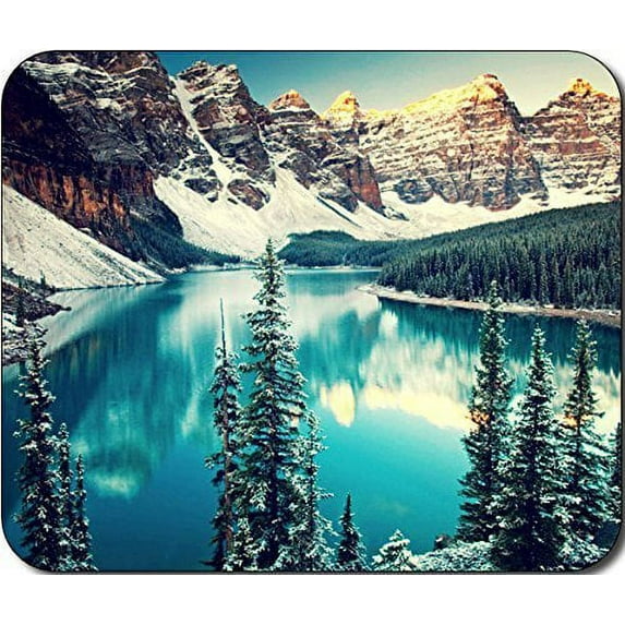 Scenic Mountains Nature Mouse pads Gaming Mouse Pad 9.84x7.87 inches