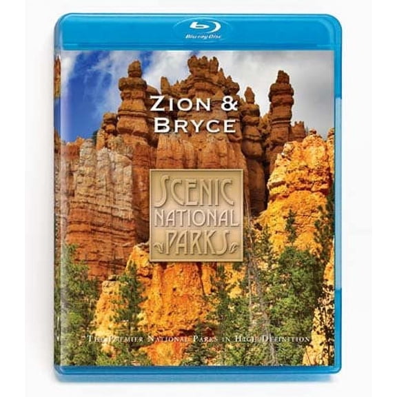 Scenic National Parks: Zion & Bryce (Blu-ray)
