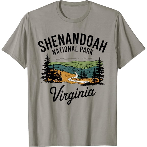 Scenic Nature Landscape Shenandoah T-Shirt