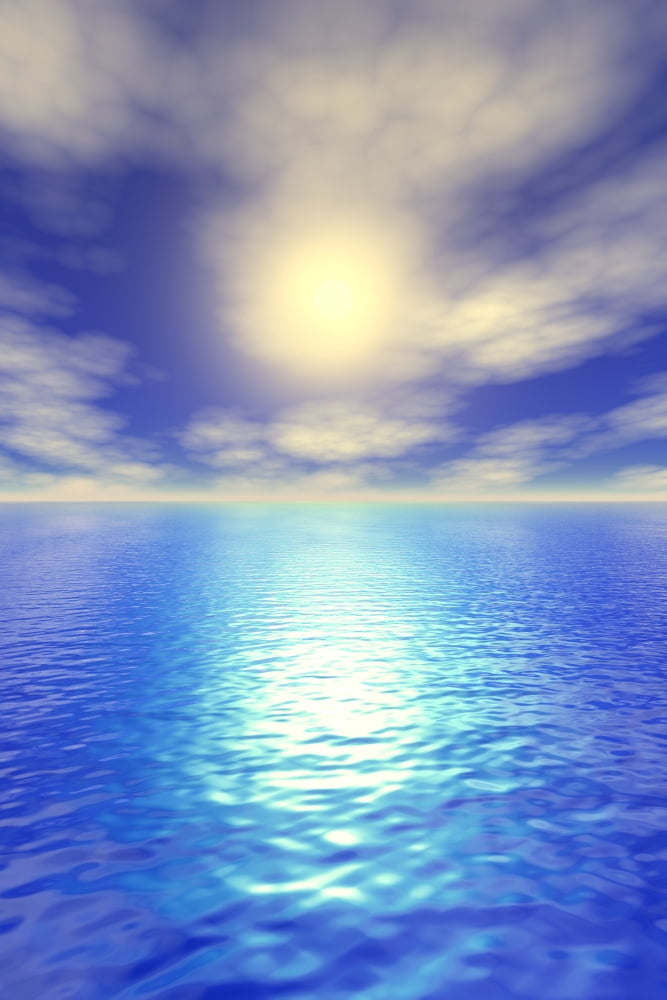 Scenic Ocean View Canvas Art - Paul Sale Design Pics (13 x 20)