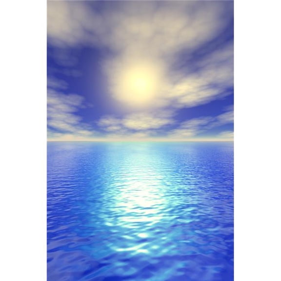 Scenic Ocean View Poster Print by Paul Sale - 13 x 20