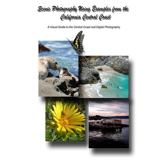 Scenic Photography Using Examples From The California Central Coast: A Visual Guide To The Central Coast And Digital Photography (Paperback)