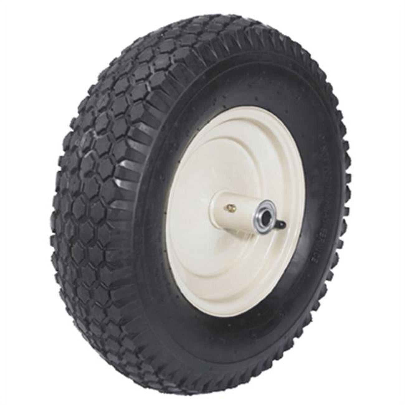 Scenic Road SRWK Wheelbarrow Tire, Knobby, 4Ply, 16In. Quantity 1