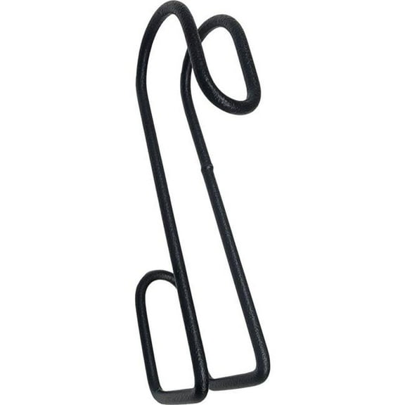 Scenic Road SRS6 6 in. Heavy Duty Steel Utility S-Hook - Black - Case of 10