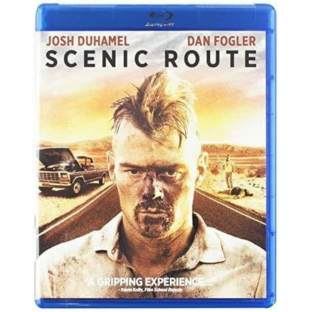 Scenic Route (Blu-ray + Digital Copy) (Walmart Exclusive)