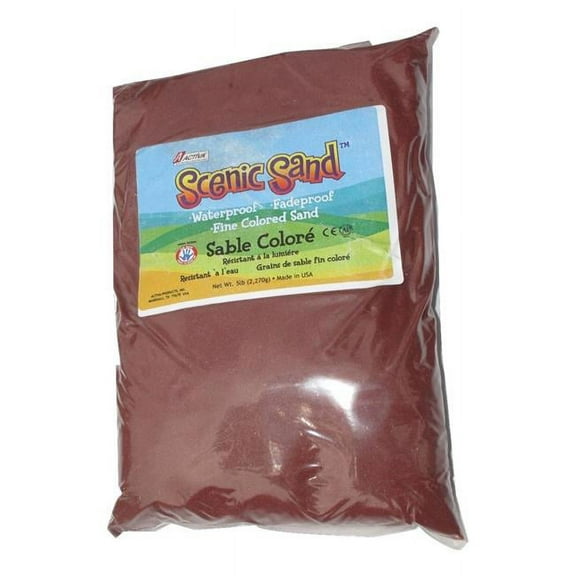 Scenic Sand Activa Bag 5 lbs of Fadeproof Colored Sand