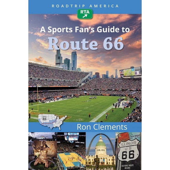 Scenic Side Trips Roadtrip America a Sports Fan's Guide to Route 66, Book 2, (Paperback)