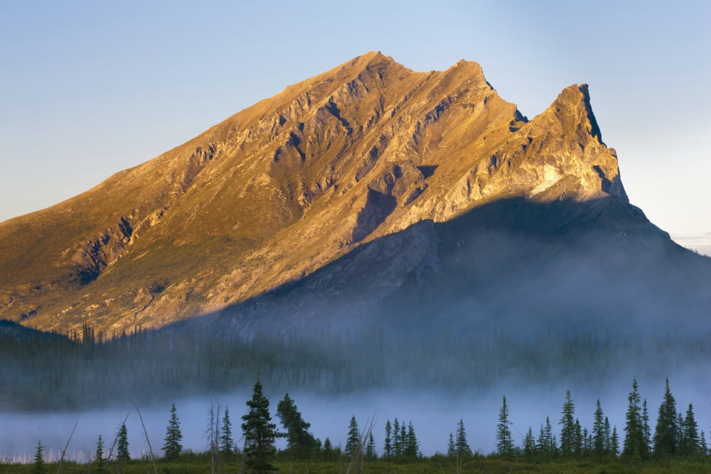 Scenic View Of Supakpak Mountain Near Dalton Highway North Of Coldfoot Arctic Alaska Summer Canvas Art - Michael DeYoung Design Pics (17 x 11)
