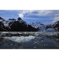 thumbnail image 1 of Scenic View Of Surprise Glacier In Prince William Sound, Alaska Poster Print (34 x 22), 1 of 3
