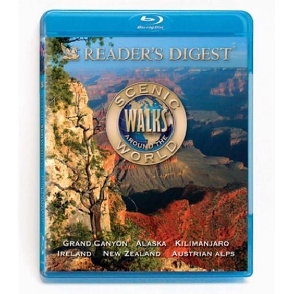 Scenic Walks Around the World: Our Dramatic Planet [Blu-ray] (Blu-Ray)