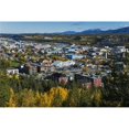 thumbnail image 1 of Scenic view over Whitehorse  Yukon Territory  Canada Poster Print, 1 of 2